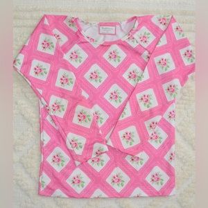 SweetHoney Floral Rash Guard